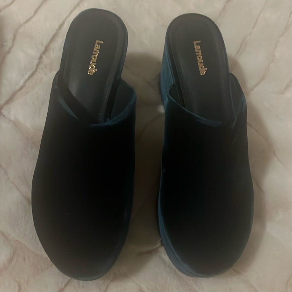 Larroude Clogs